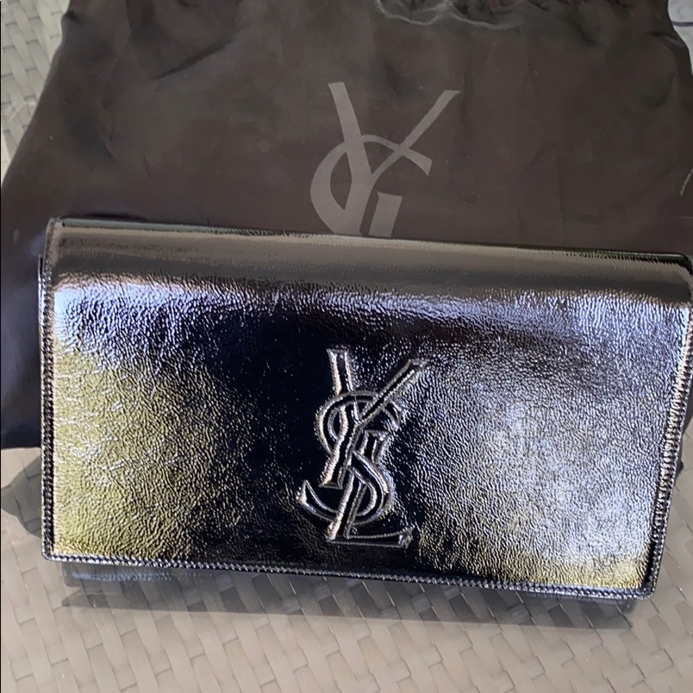 Yves Saint Laurent clutch